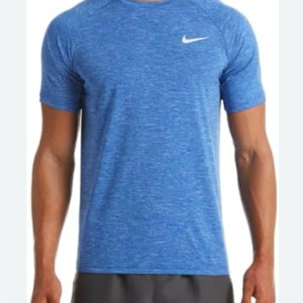 Nike Men's Blue Athletic Shirt